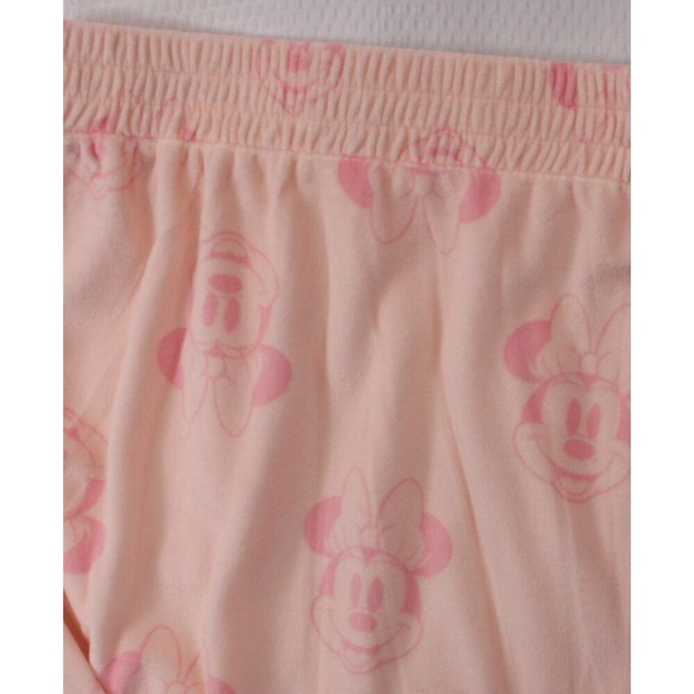 Disney 100 Minnie Mouse Womens Pajama Set Long Sleeve Fleece Pink Size XL(16/18) - Picture 12 of 12